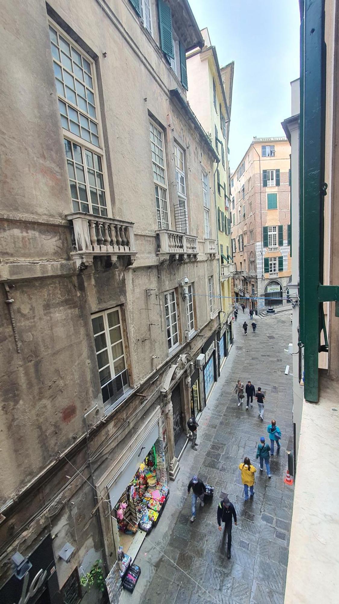 Eleven Luxury - Dimora Affrescata Del '500 A Pochi Passi Dall'acquario Genua