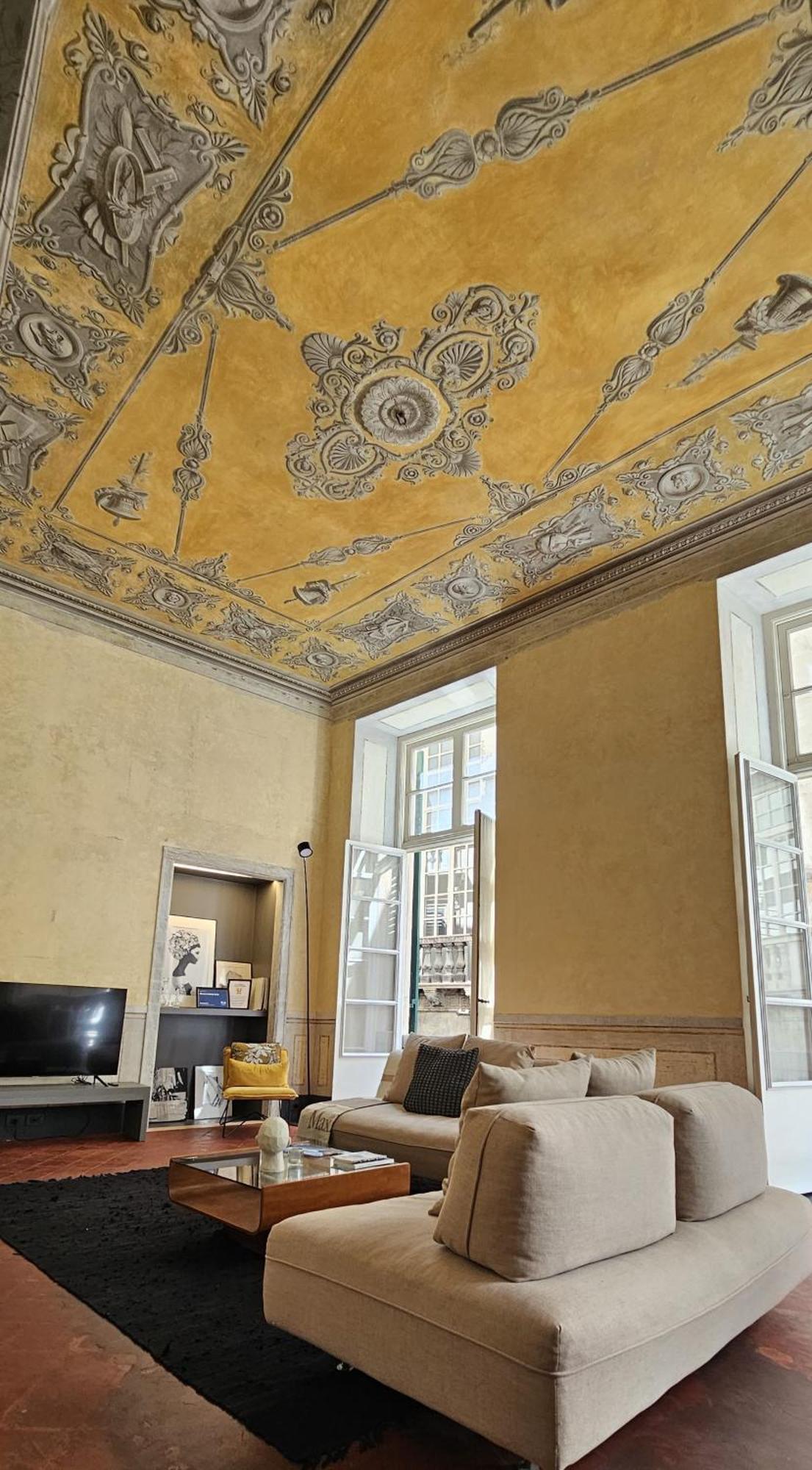 Eleven Luxury - Dimora Affrescata Del '500 A Pochi Passi Dall'acquario Apartment Genua